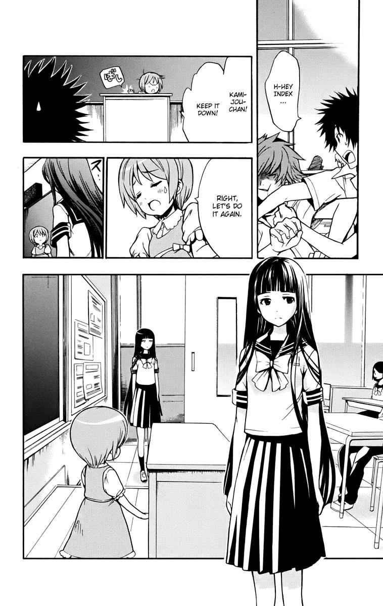 Toaru Majutsu no Index Chap 34 - Next Chap 35