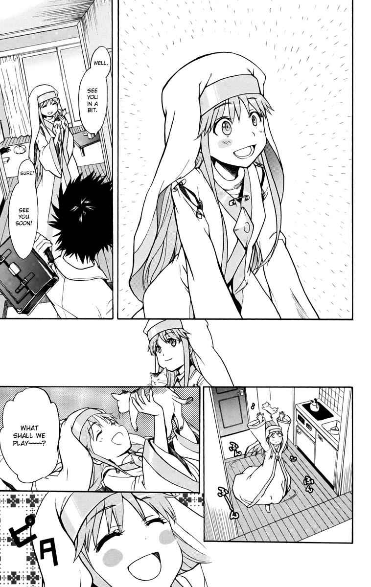 Toaru Majutsu no Index Chap 34 - Next Chap 35