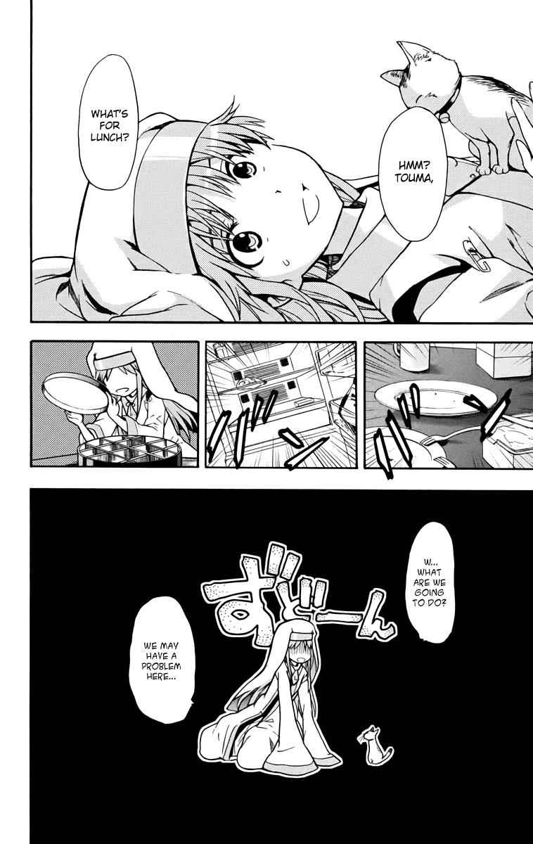 Toaru Majutsu no Index Chap 34 - Next Chap 35