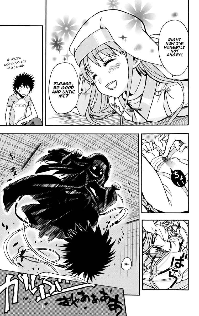 Toaru Majutsu no Index Chap 34 - Next Chap 35