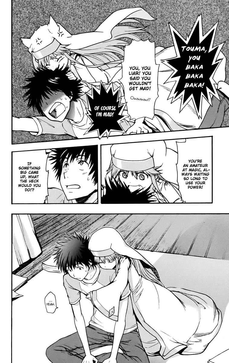 Toaru Majutsu no Index Chap 34 - Next Chap 35