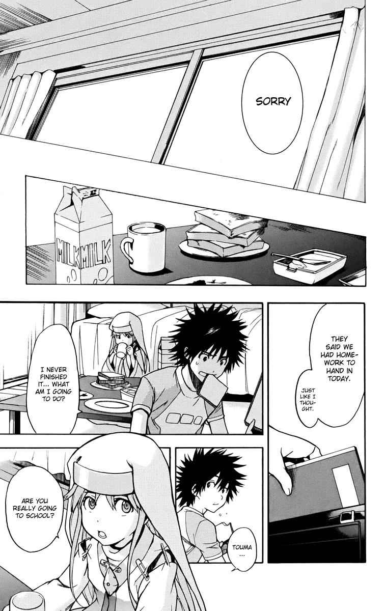Toaru Majutsu no Index Chap 34 - Next Chap 35