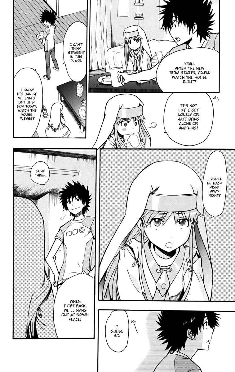 Toaru Majutsu no Index Chap 34 - Next Chap 35
