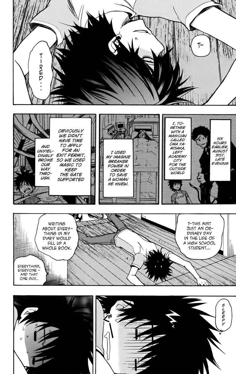 Toaru Majutsu no Index Chap 34 - Next Chap 35