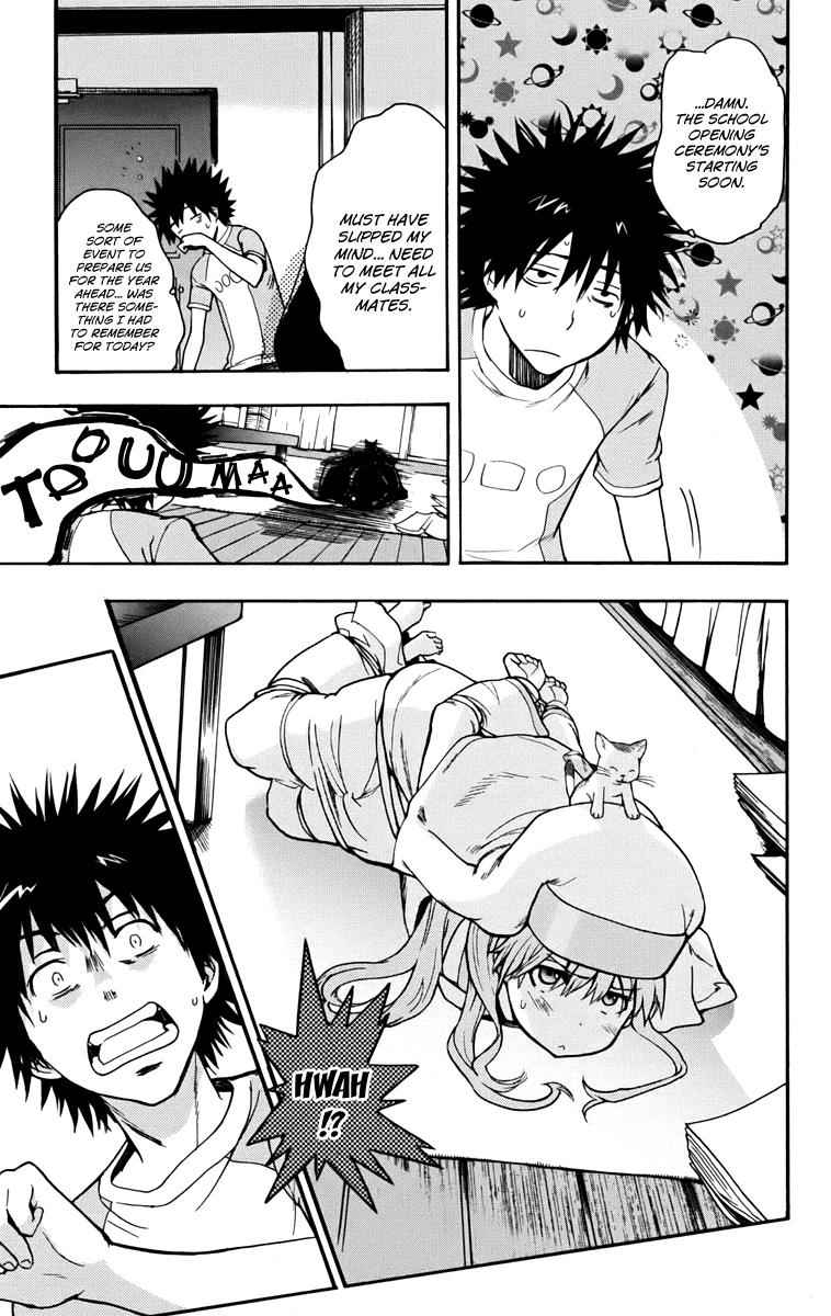 Toaru Majutsu no Index Chap 34 - Next Chap 35