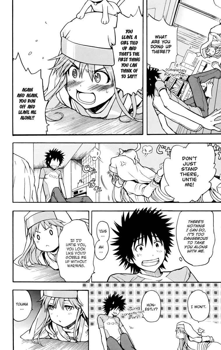 Toaru Majutsu no Index Chap 34 - Next Chap 35