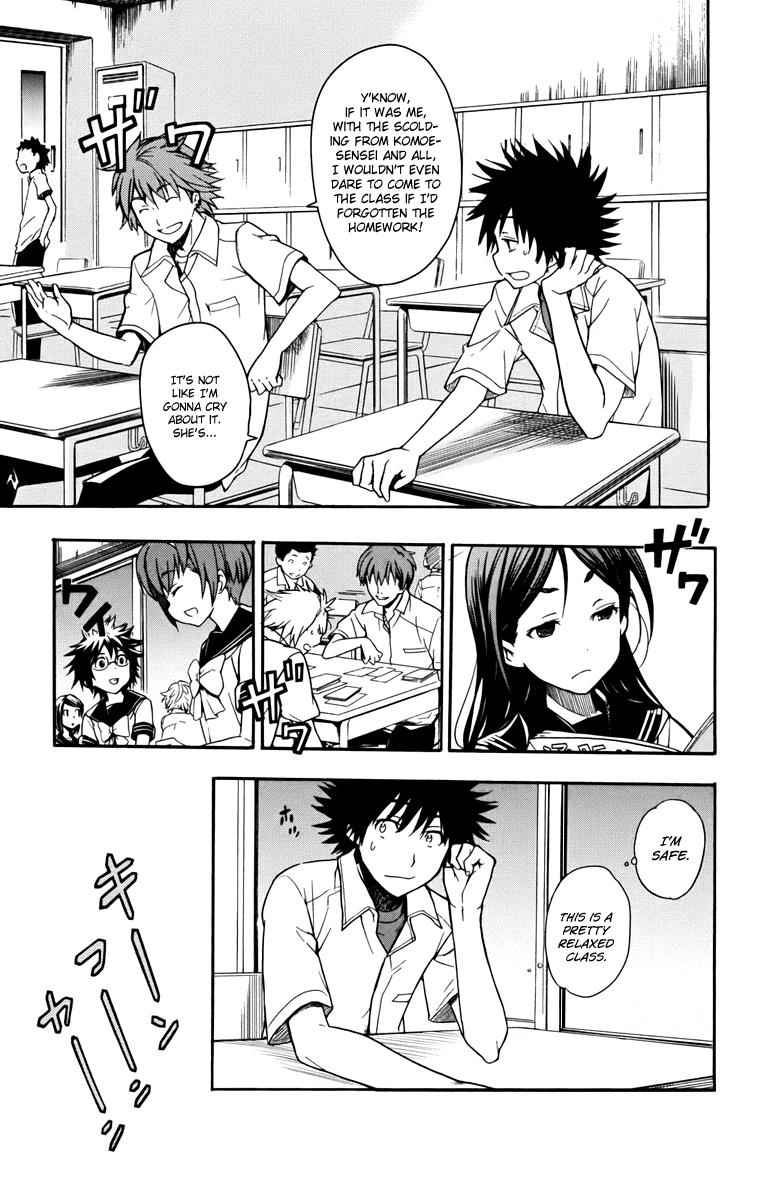 Toaru Majutsu no Index Chap 34 - Next Chap 35