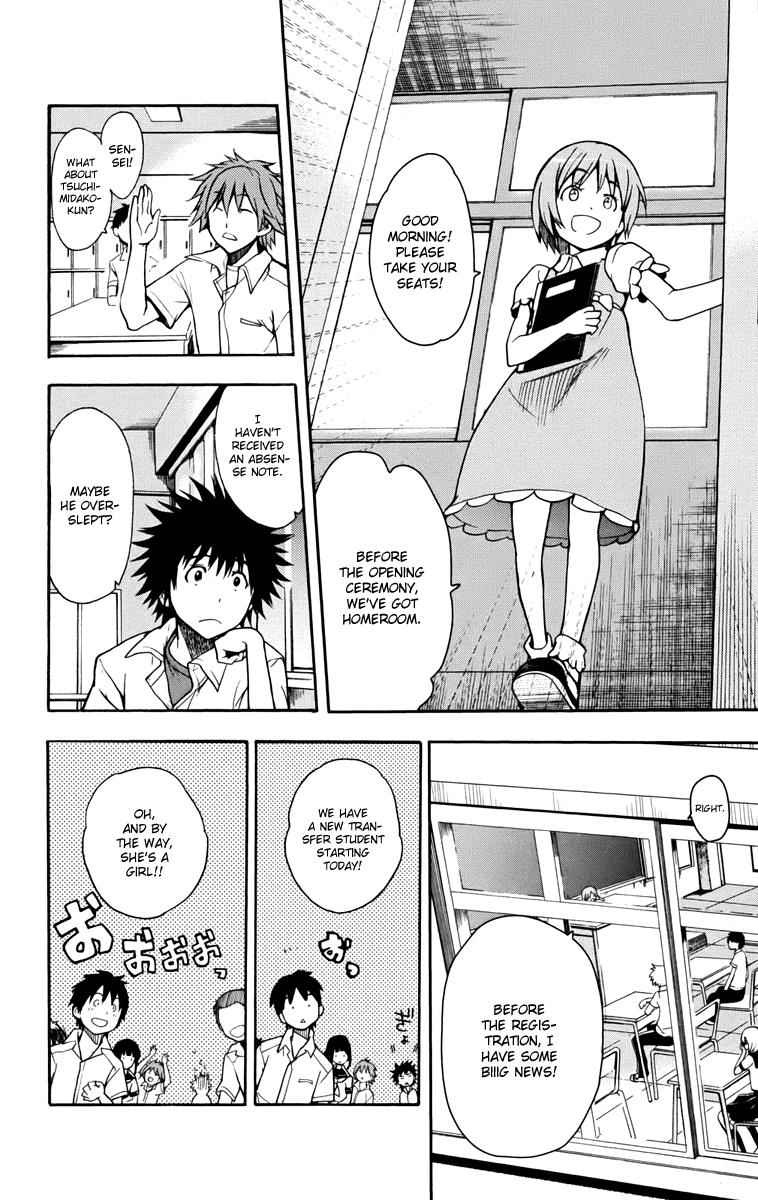 Toaru Majutsu no Index Chap 34 - Next Chap 35