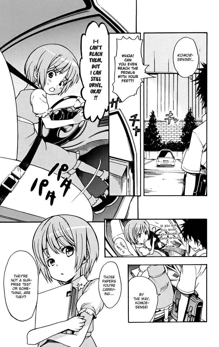 Toaru Majutsu no Index Chap 34 - Next Chap 35