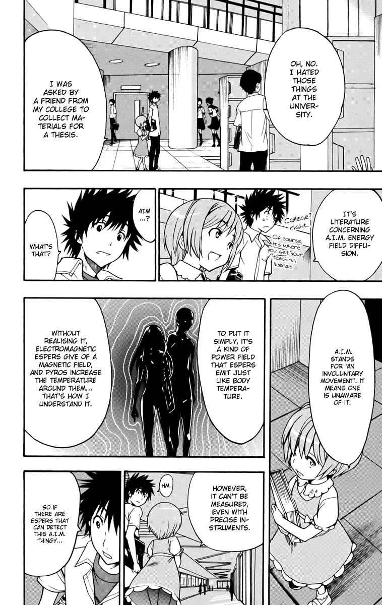 Toaru Majutsu no Index Chap 34 - Next Chap 35