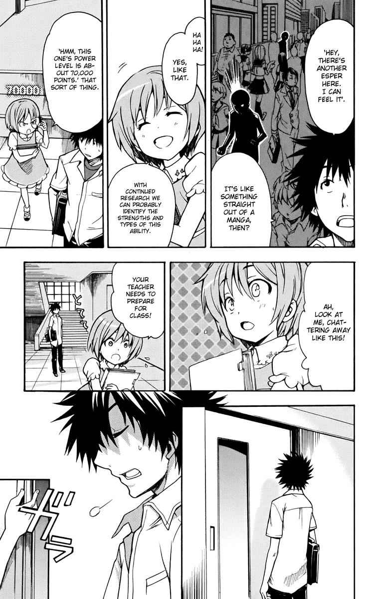 Toaru Majutsu no Index Chap 34 - Next Chap 35