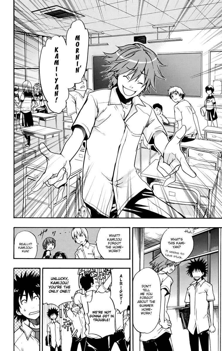 Toaru Majutsu no Index Chap 34 - Next Chap 35