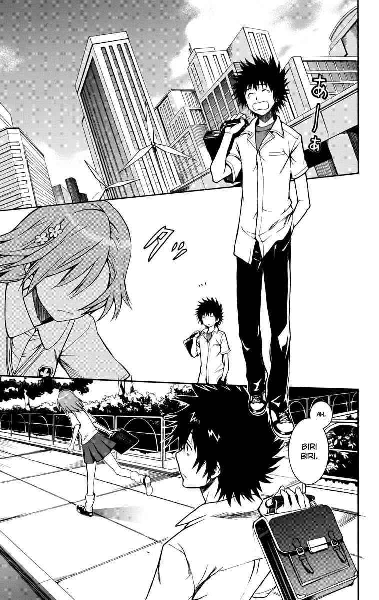 Toaru Majutsu no Index Chap 34 - Next Chap 35