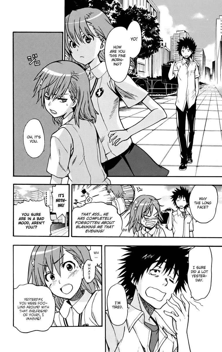 Toaru Majutsu no Index Chap 34 - Next Chap 35