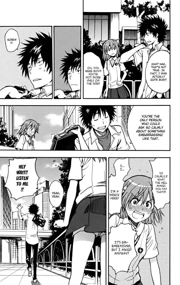 Toaru Majutsu no Index Chap 34 - Next Chap 35