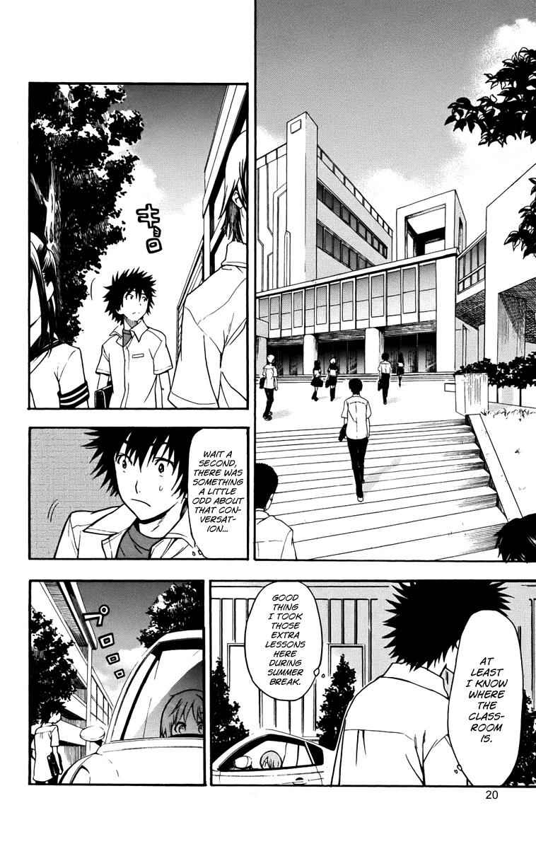 Toaru Majutsu no Index Chap 34 - Next Chap 35