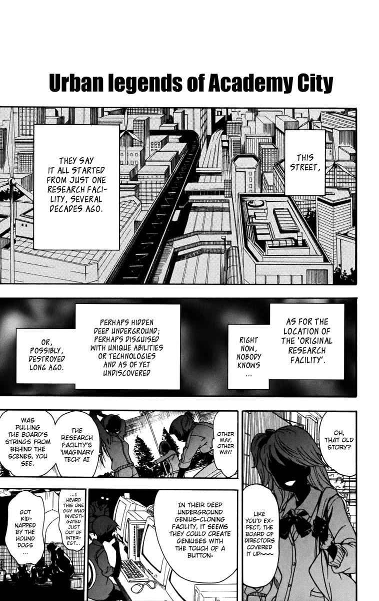 Toaru Majutsu no Index Chap 34 - Next Chap 35