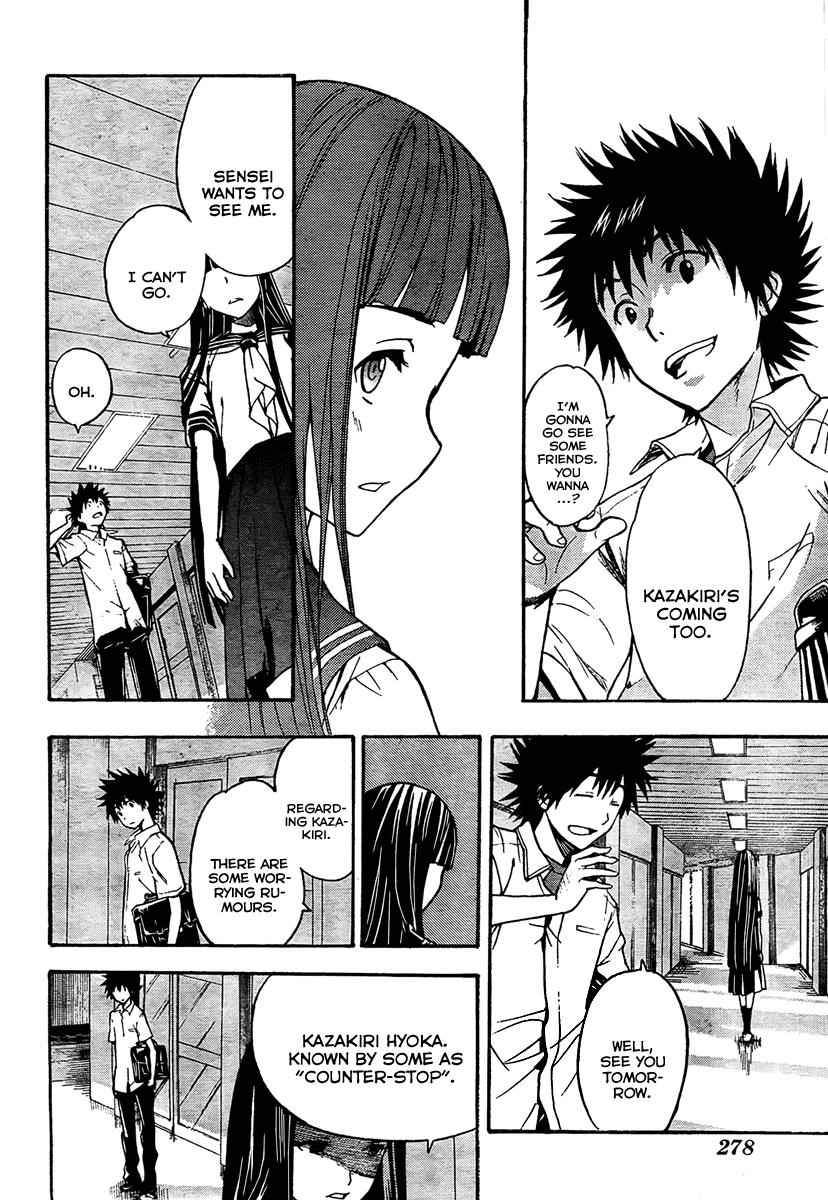 Toaru Majutsu no Index Chap 35 - Next Chap 36