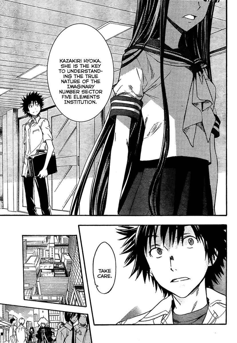 Toaru Majutsu no Index Chap 35 - Next Chap 36