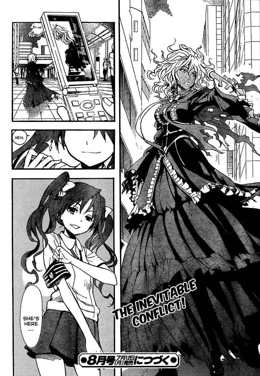Toaru Majutsu no Index Chap 35 - Next Chap 36