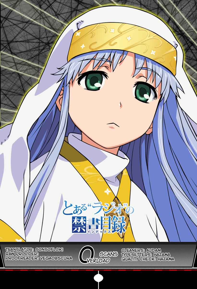 Toaru Majutsu no Index Chap 35 - Next Chap 36