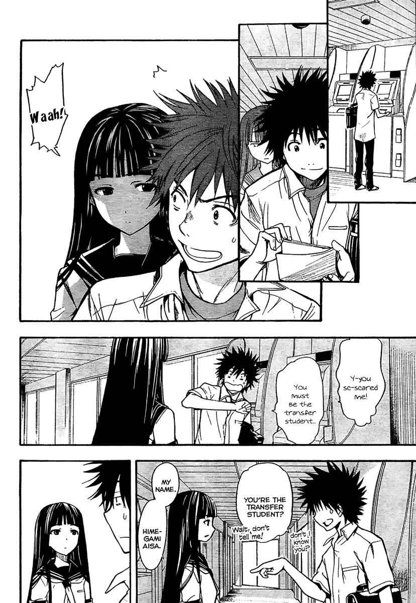 Toaru Majutsu no Index Chap 35 - Next Chap 36