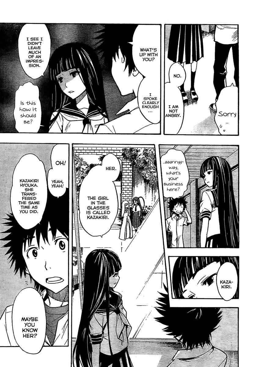 Toaru Majutsu no Index Chap 35 - Next Chap 36