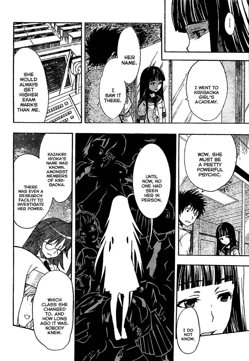 Toaru Majutsu no Index Chap 35 - Next Chap 36
