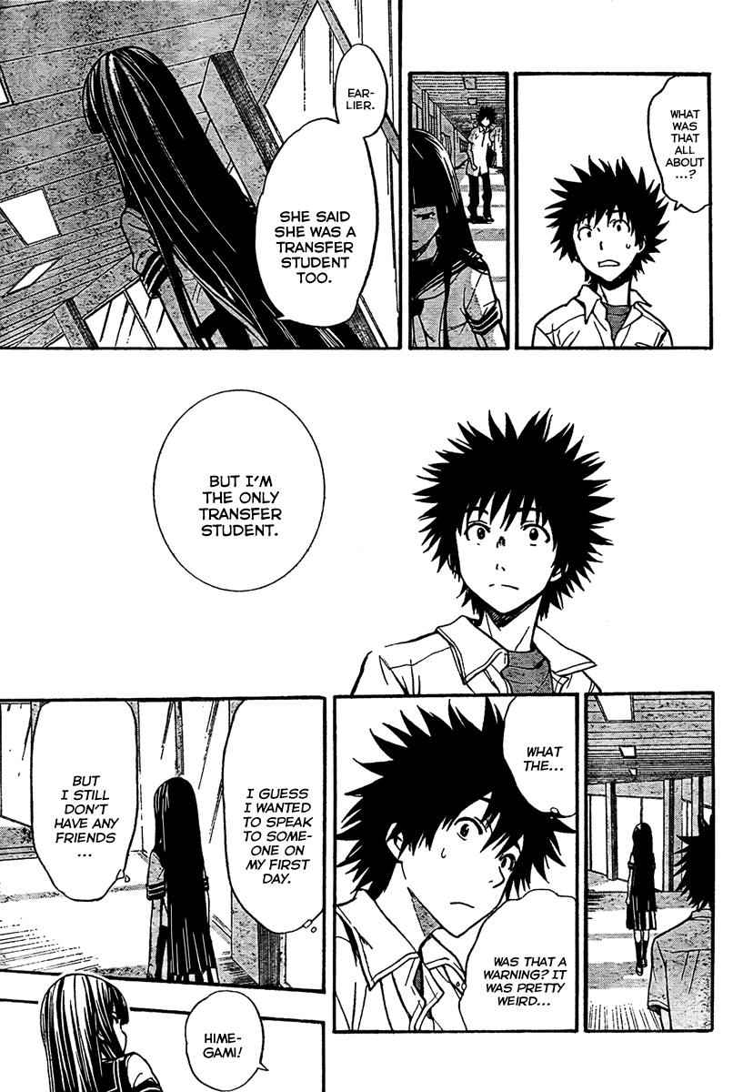 Toaru Majutsu no Index Chap 35 - Next Chap 36