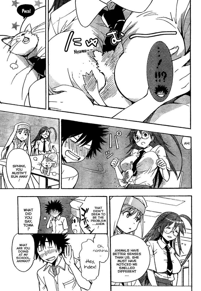 Toaru Majutsu no Index Chap 35 - Next Chap 36