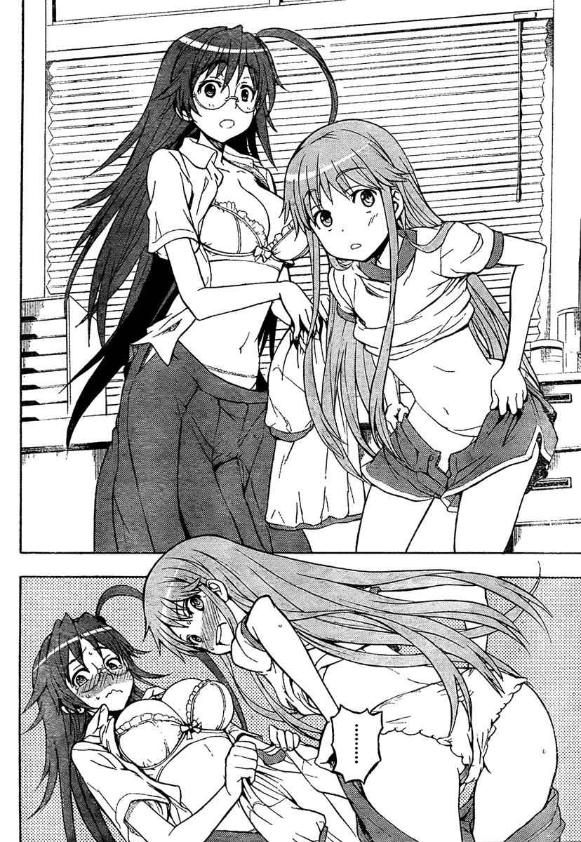 Toaru Majutsu no Index Chap 35 - Next Chap 36