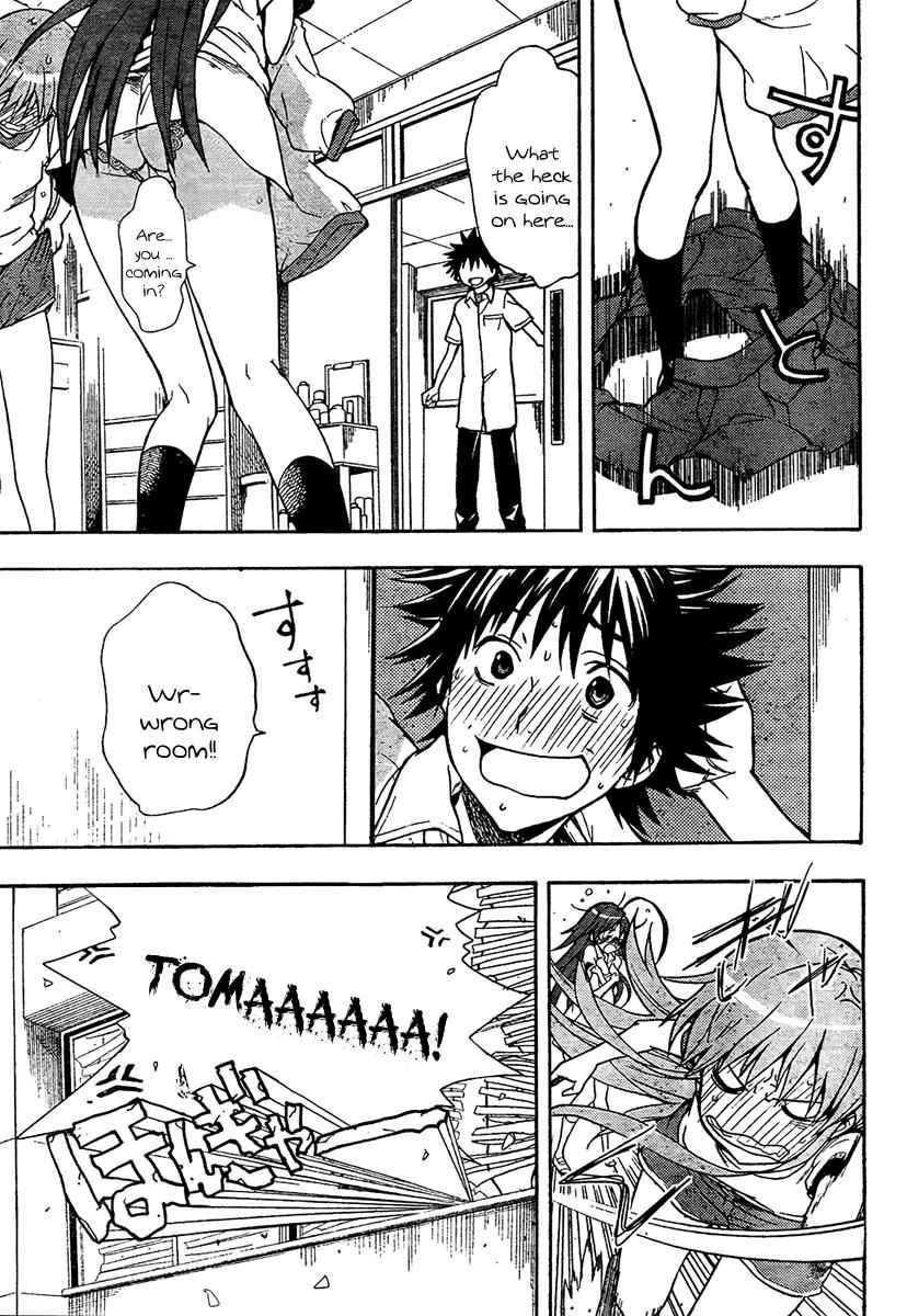 Toaru Majutsu no Index Chap 35 - Next Chap 36