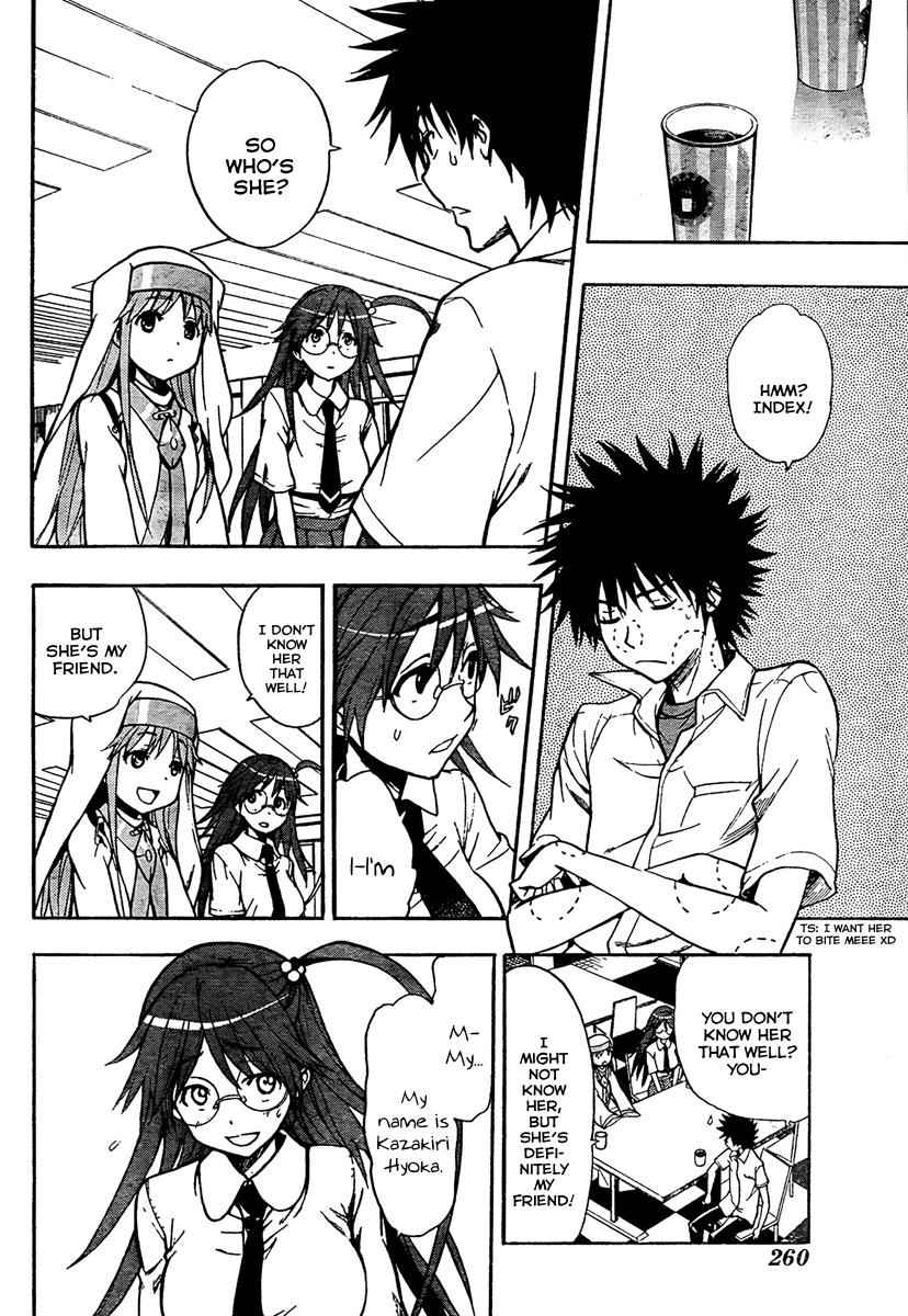 Toaru Majutsu no Index Chap 35 - Next Chap 36