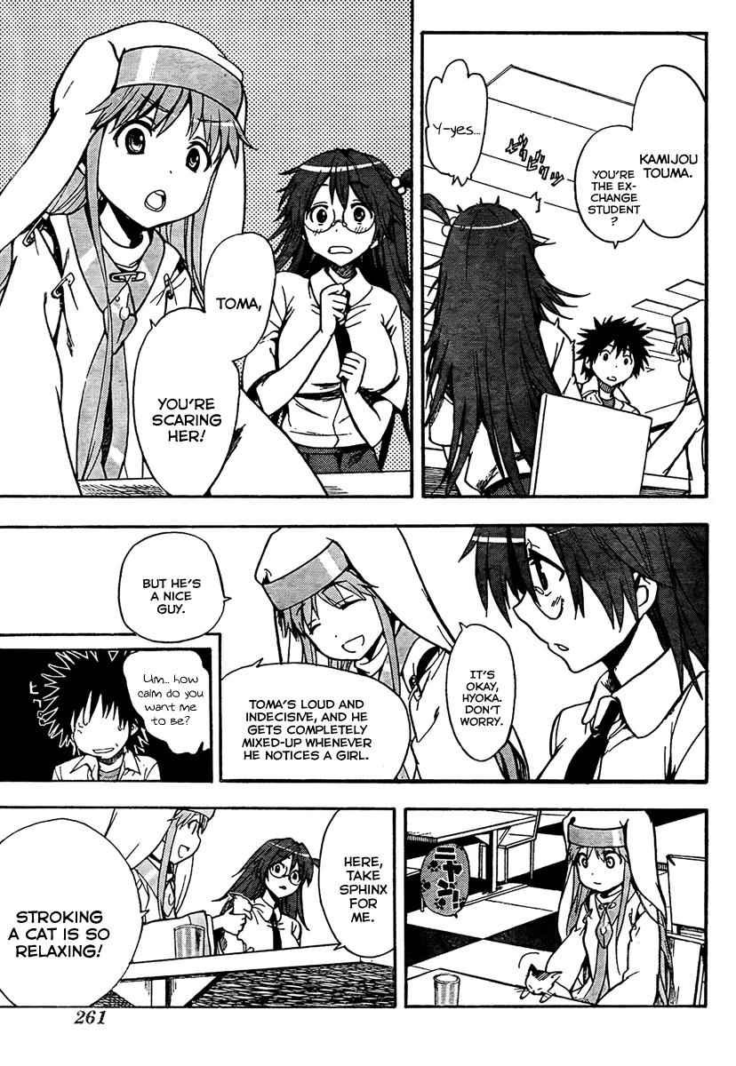 Toaru Majutsu no Index Chap 35 - Next Chap 36