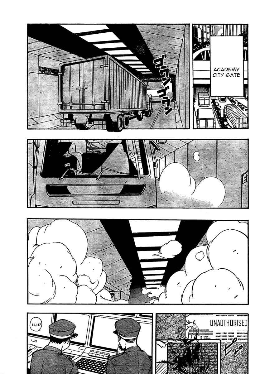 Toaru Majutsu no Index Chap 35 - Next Chap 36