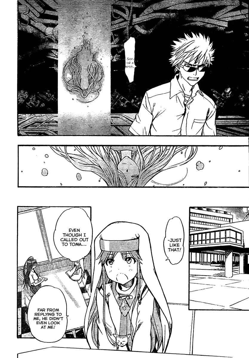 Toaru Majutsu no Index Chap 35 - Next Chap 36
