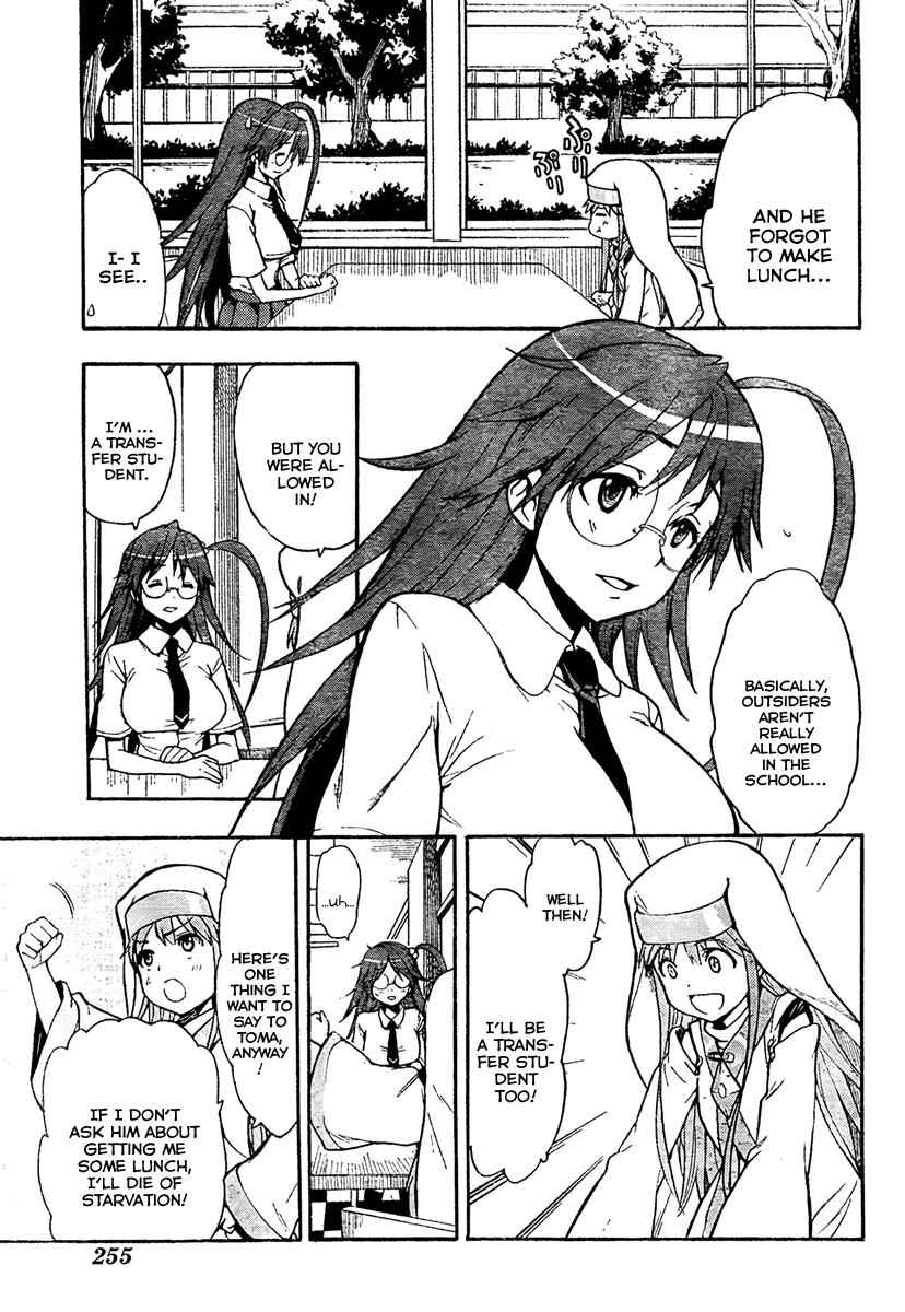 Toaru Majutsu no Index Chap 35 - Next Chap 36