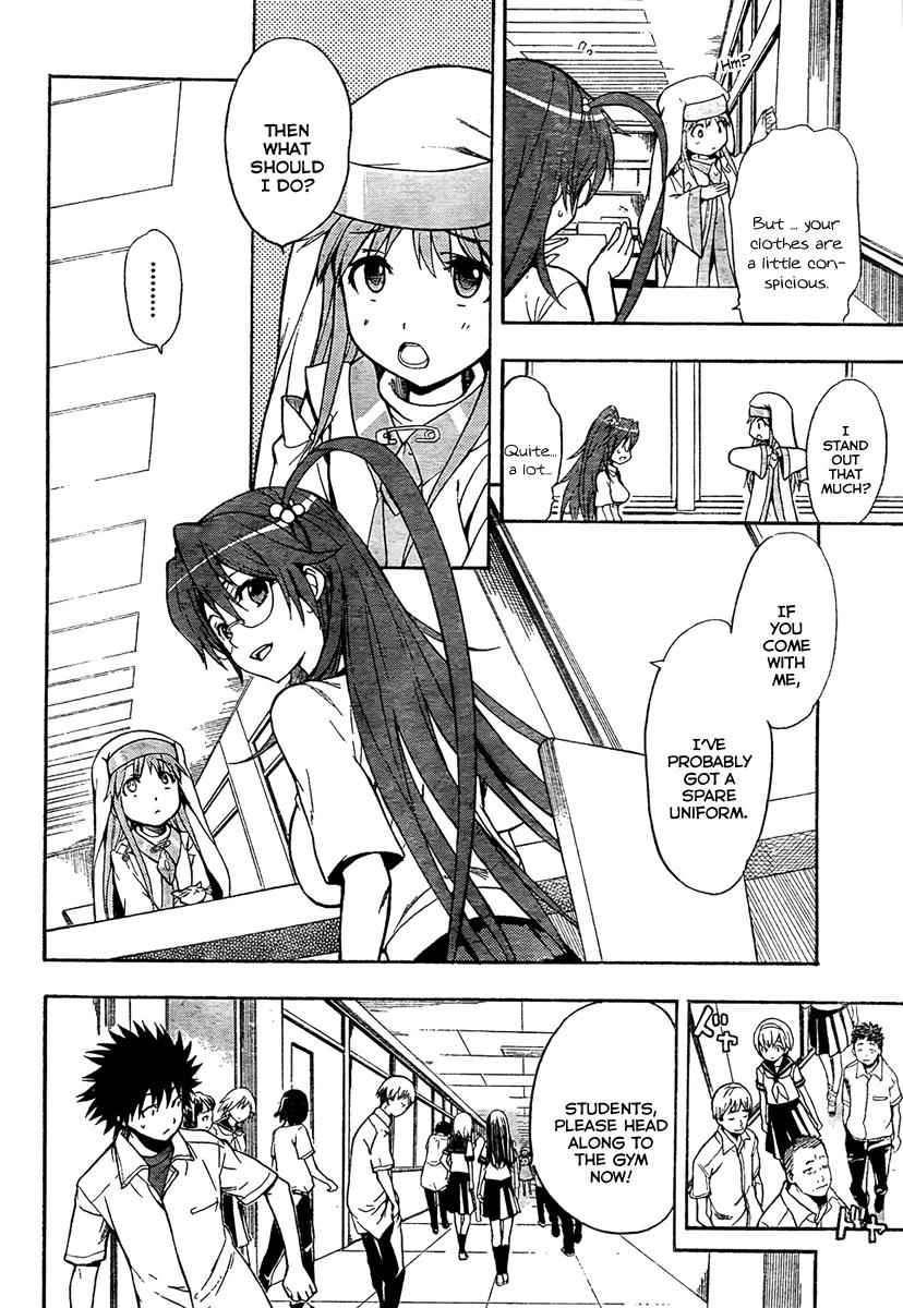 Toaru Majutsu no Index Chap 35 - Next Chap 36