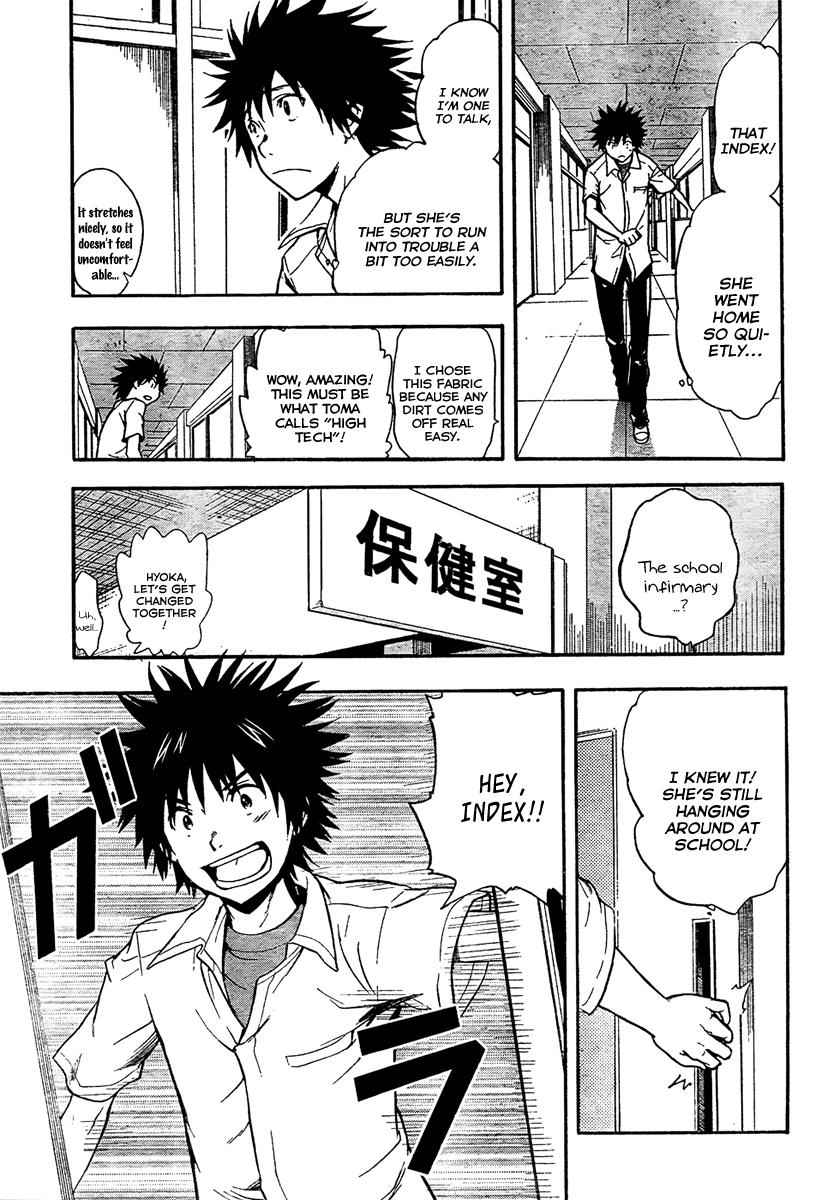Toaru Majutsu no Index Chap 35 - Next Chap 36