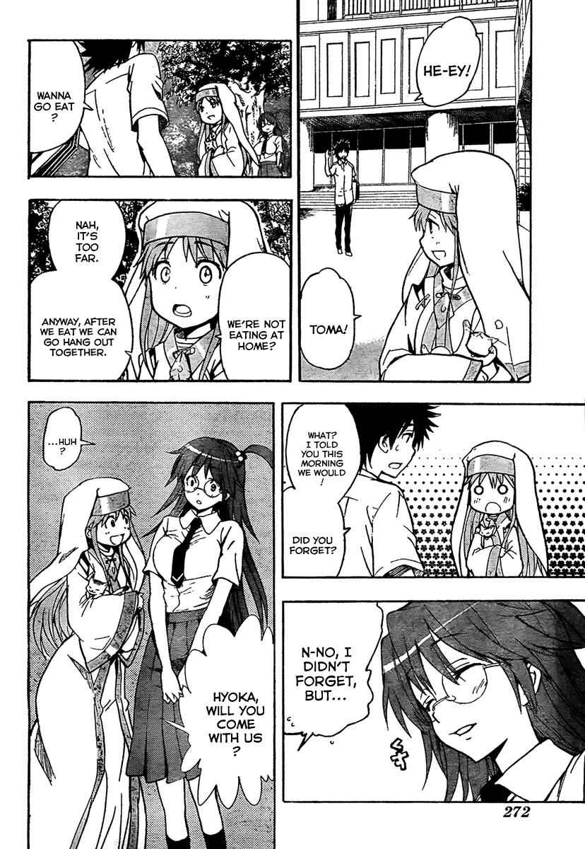 Toaru Majutsu no Index Chap 35 - Next Chap 36