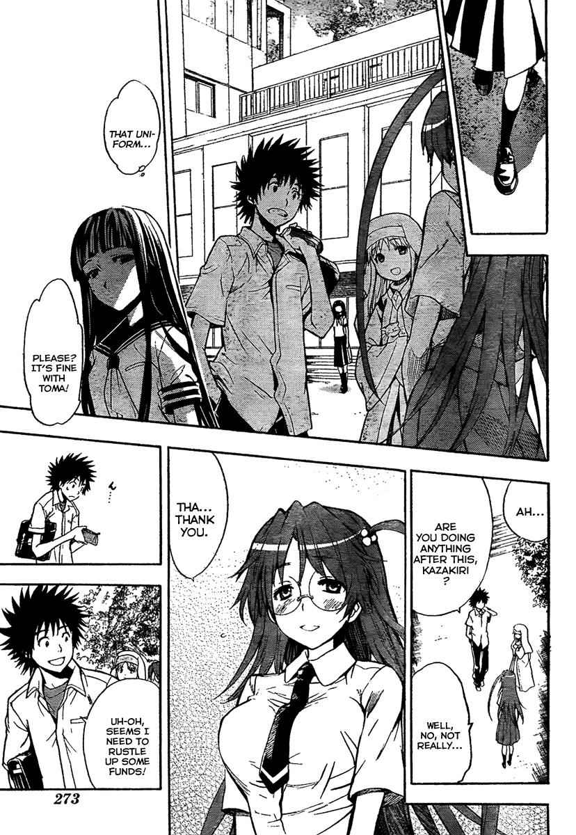 Toaru Majutsu no Index Chap 35 - Next Chap 36