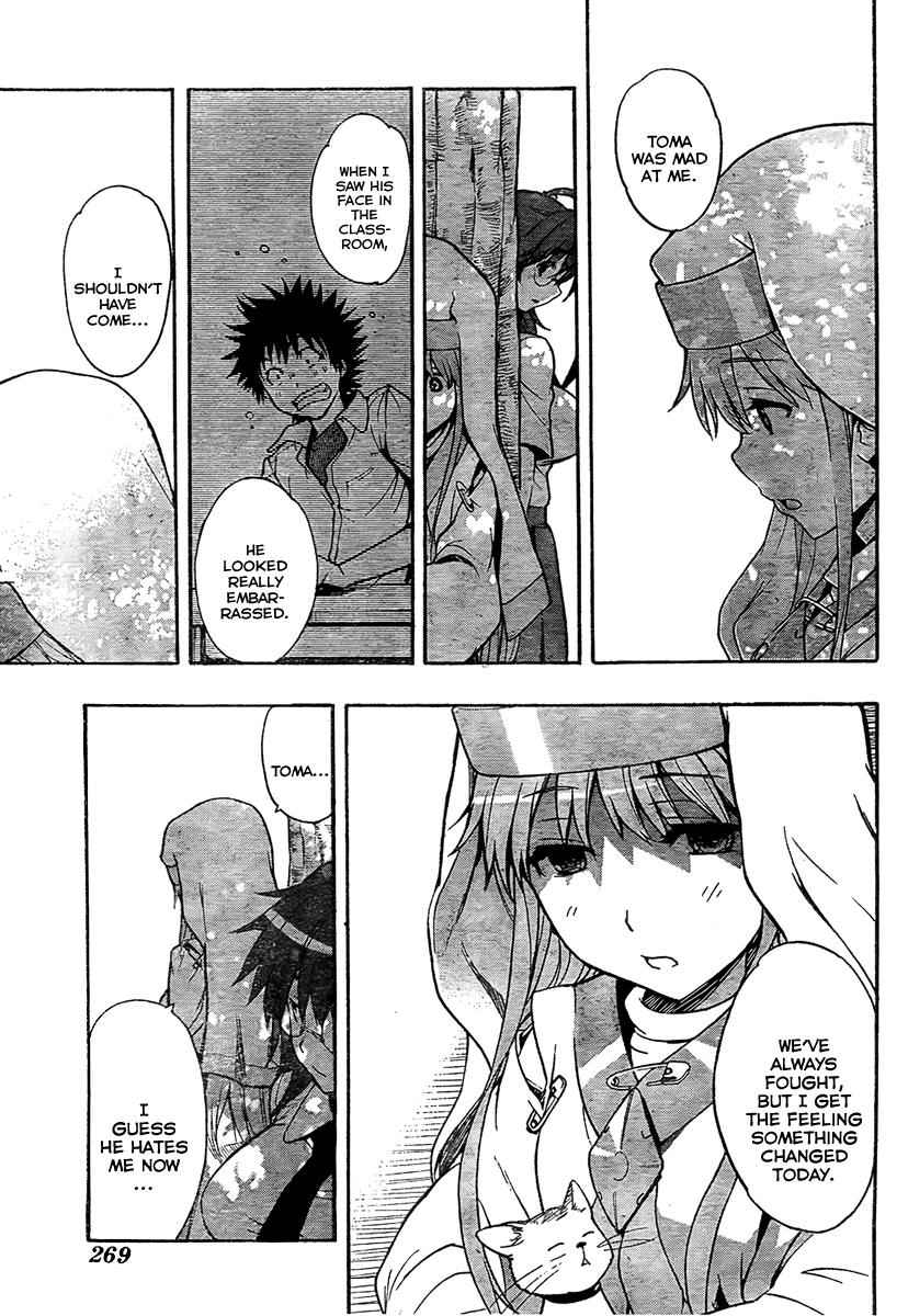 Toaru Majutsu no Index Chap 35 - Next Chap 36