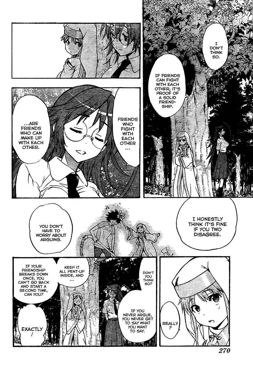 Toaru Majutsu no Index Chap 35 - Next Chap 36