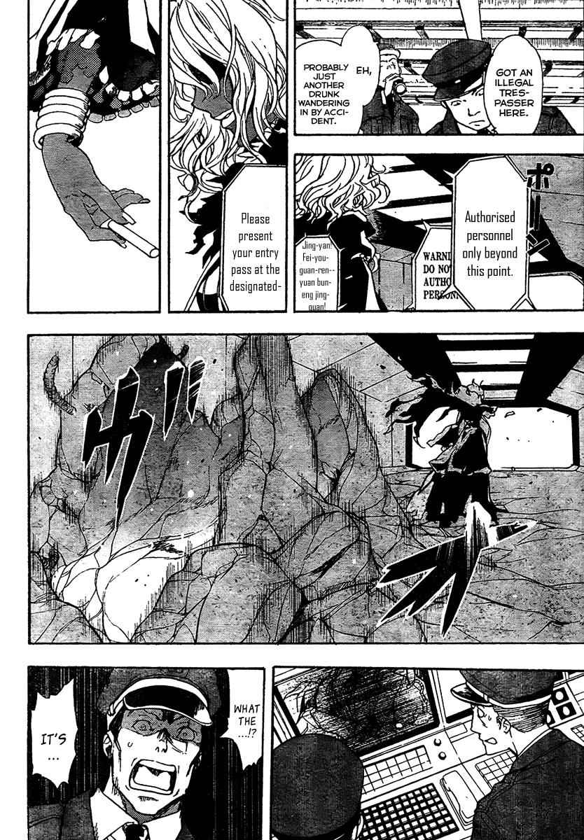 Toaru Majutsu no Index Chap 35 - Next Chap 36