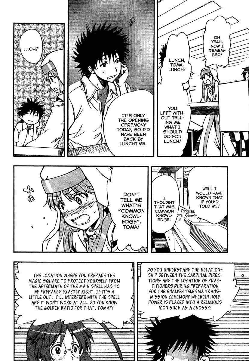 Toaru Majutsu no Index Chap 35 - Next Chap 36