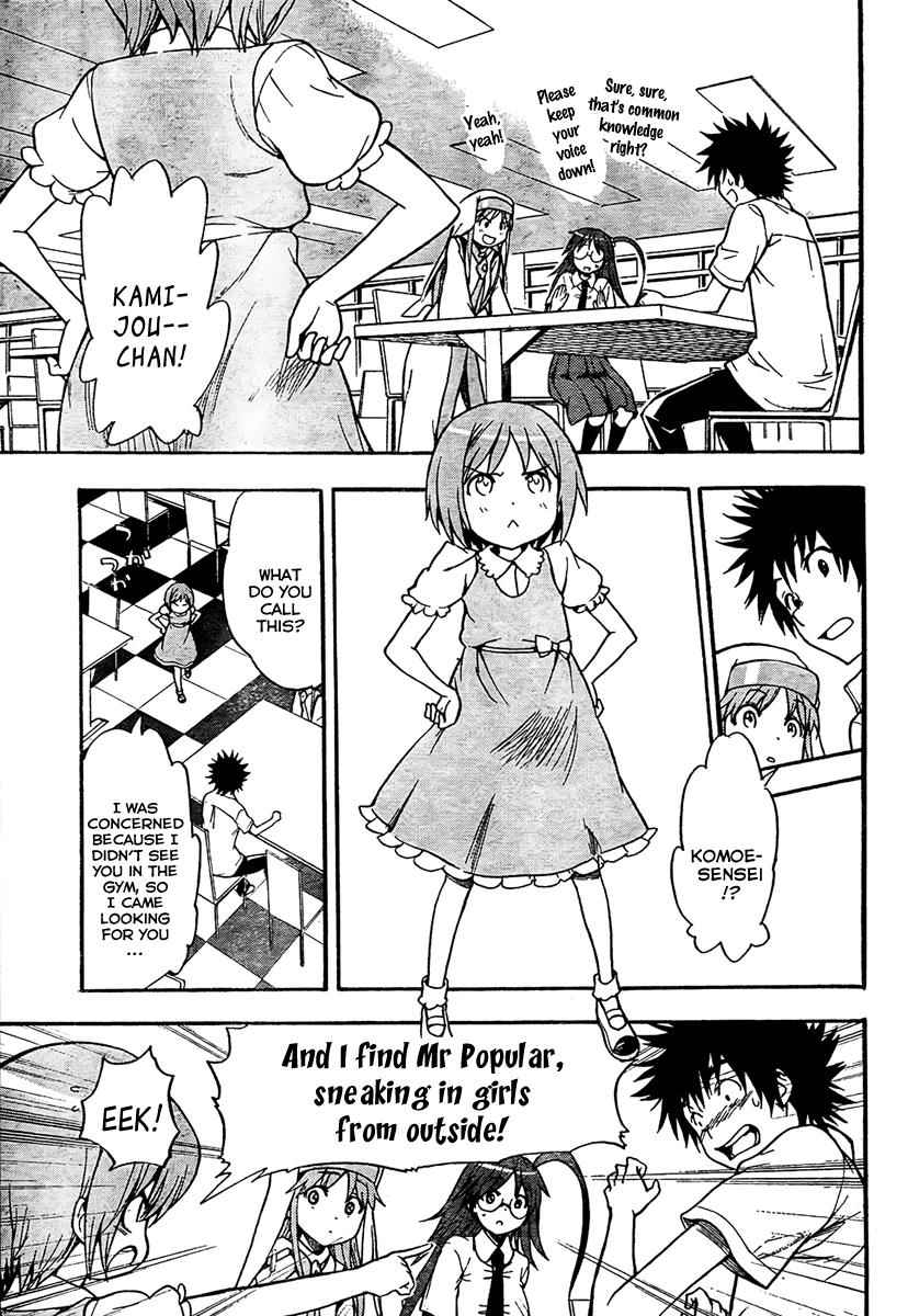 Toaru Majutsu no Index Chap 35 - Next Chap 36