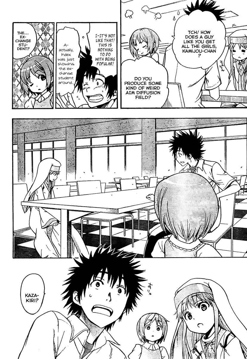 Toaru Majutsu no Index Chap 35 - Next Chap 36