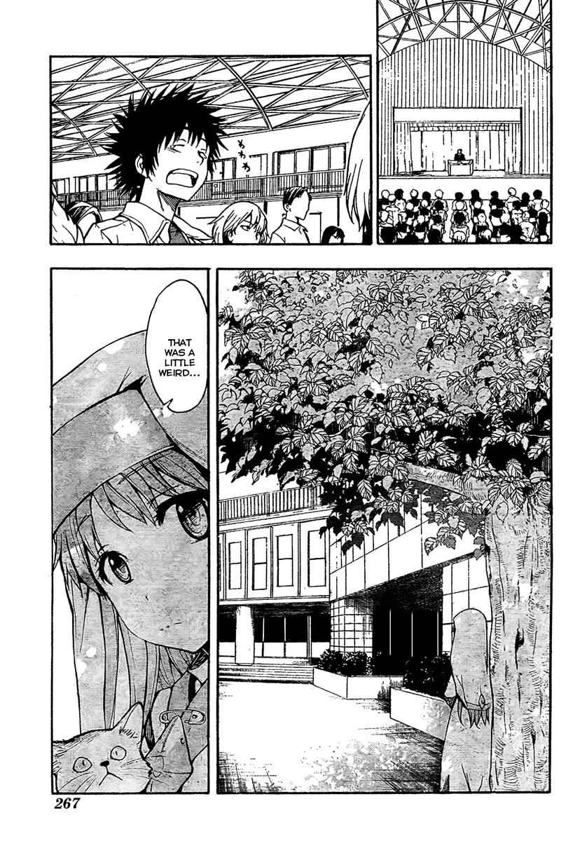 Toaru Majutsu no Index Chap 35 - Next Chap 36