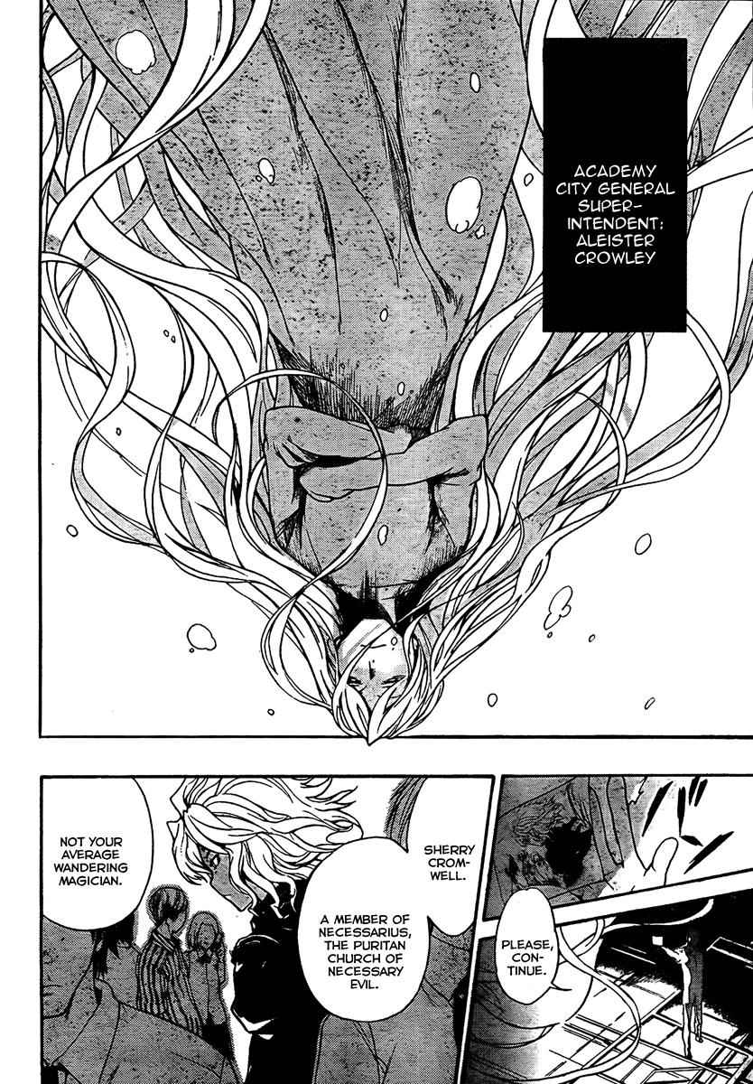 Toaru Majutsu no Index Chap 35 - Next Chap 36