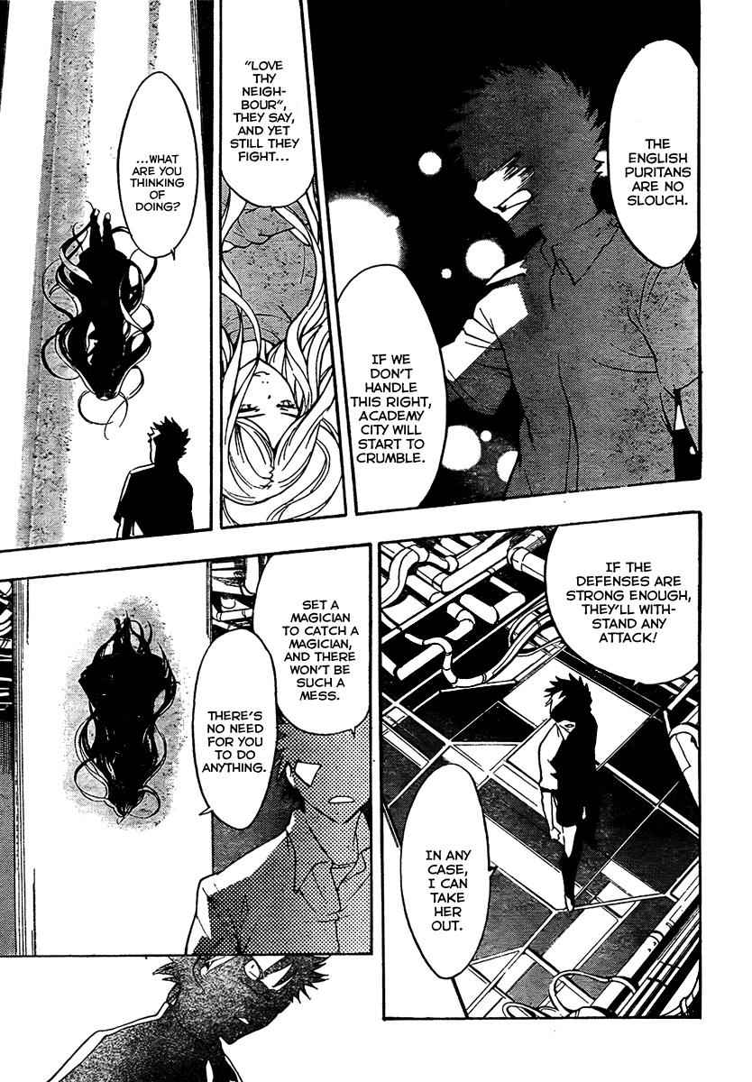 Toaru Majutsu no Index Chap 35 - Next Chap 36